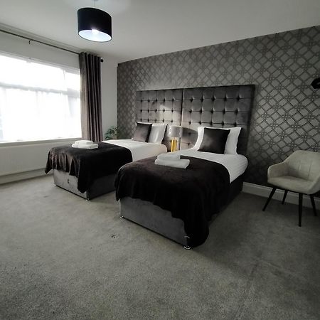 Willa Sirius House - Sleeps 7, Driveway, Garden Crewe Zewnętrze zdjęcie