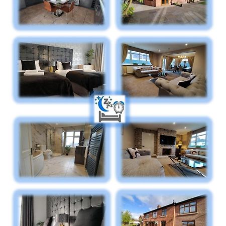 Willa Sirius House - Sleeps 7, Driveway, Garden Crewe Zewnętrze zdjęcie