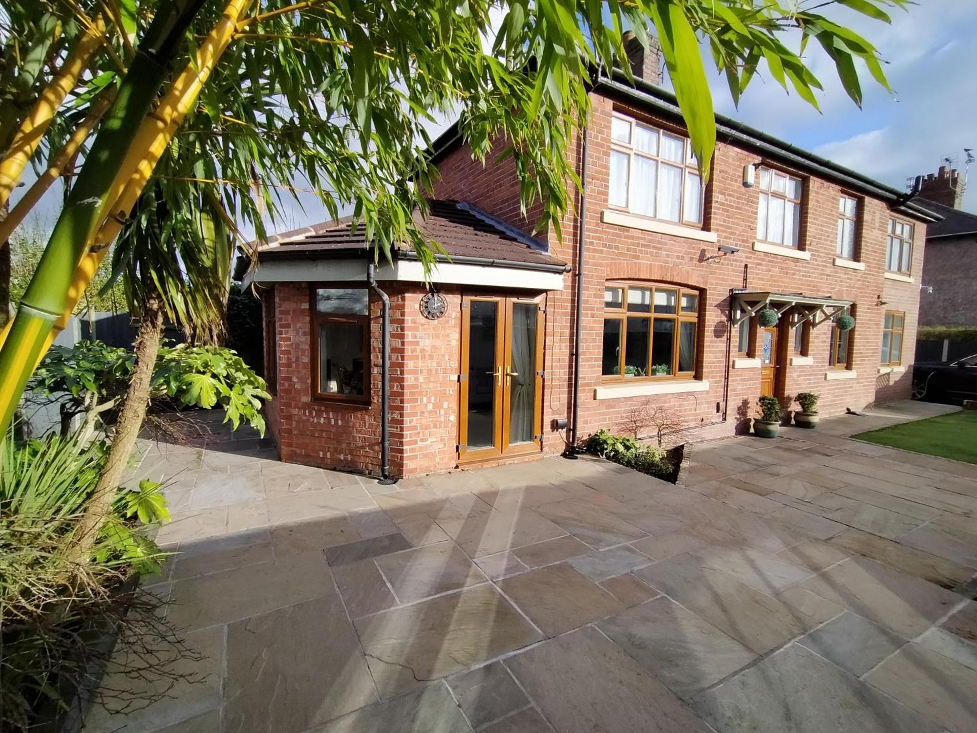 Willa Sirius House - Sleeps 7, Driveway, Garden Crewe Zewnętrze zdjęcie