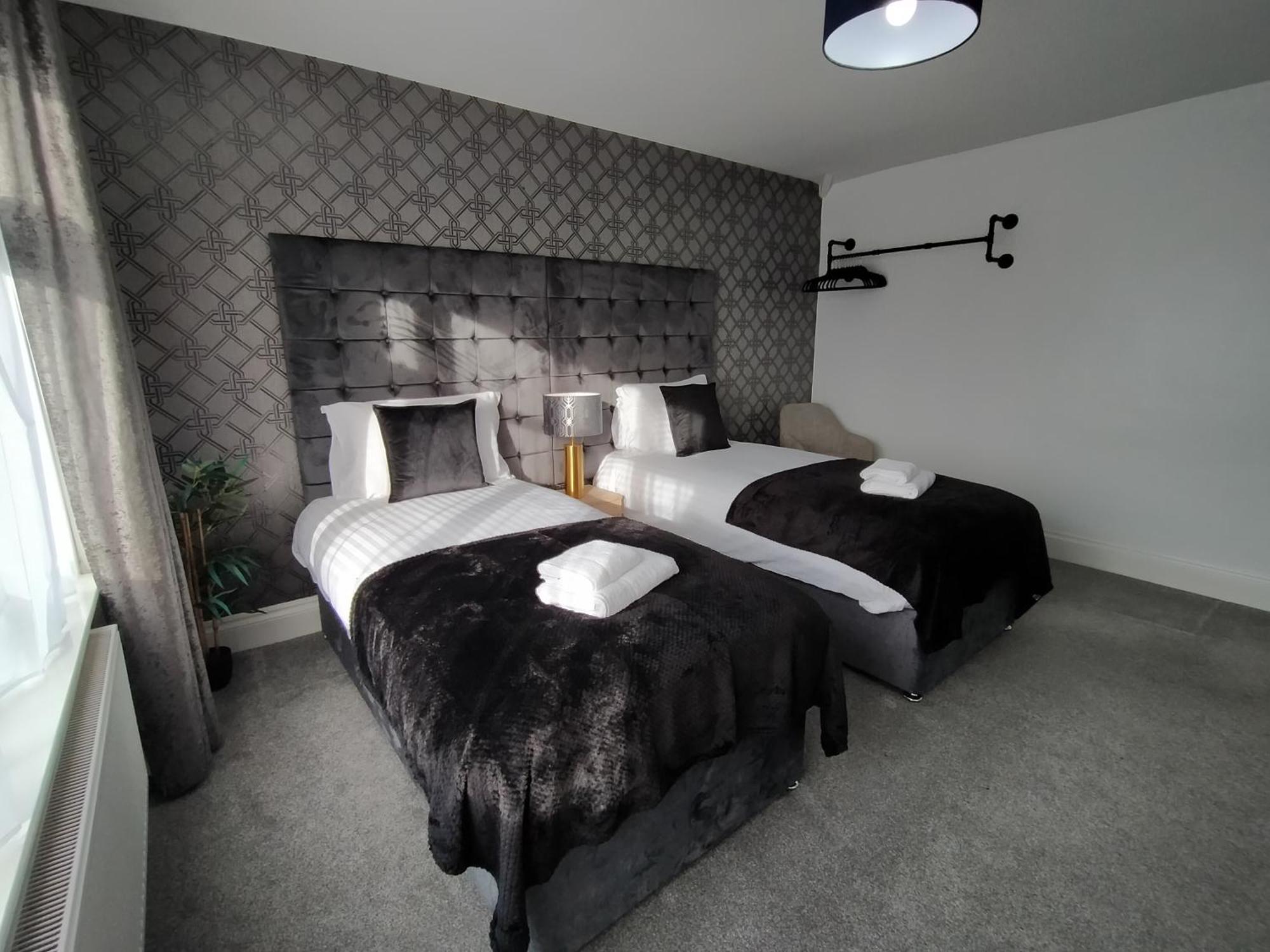 Willa Sirius House - Sleeps 7, Driveway, Garden Crewe Zewnętrze zdjęcie