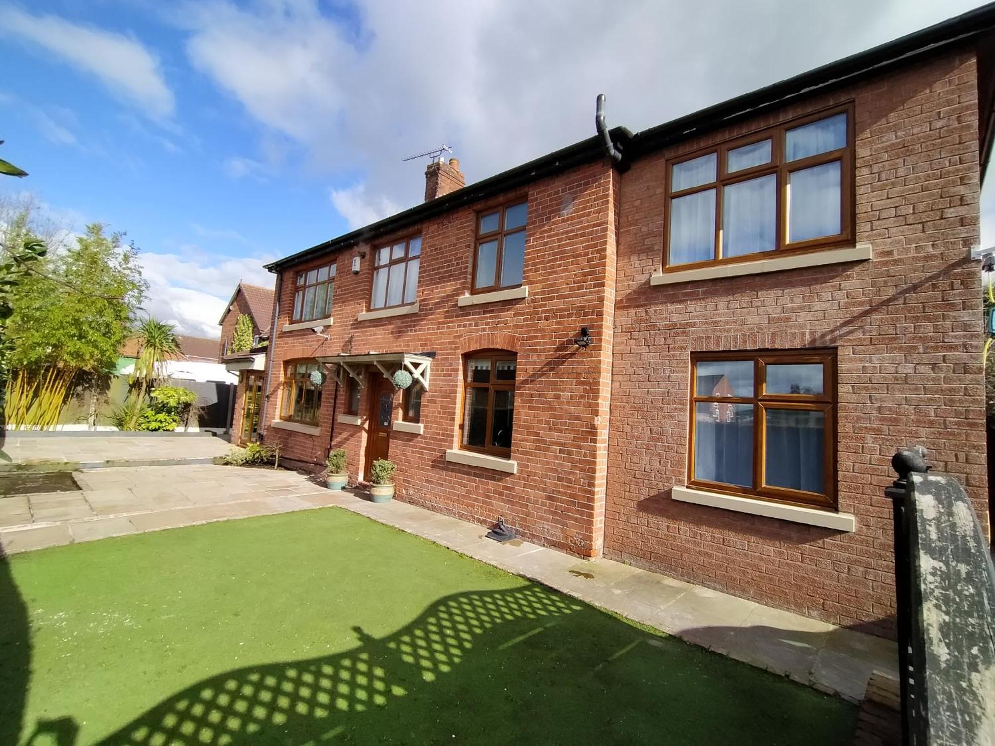 Willa Sirius House - Sleeps 7, Driveway, Garden Crewe Zewnętrze zdjęcie